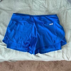Blue Avis shorts